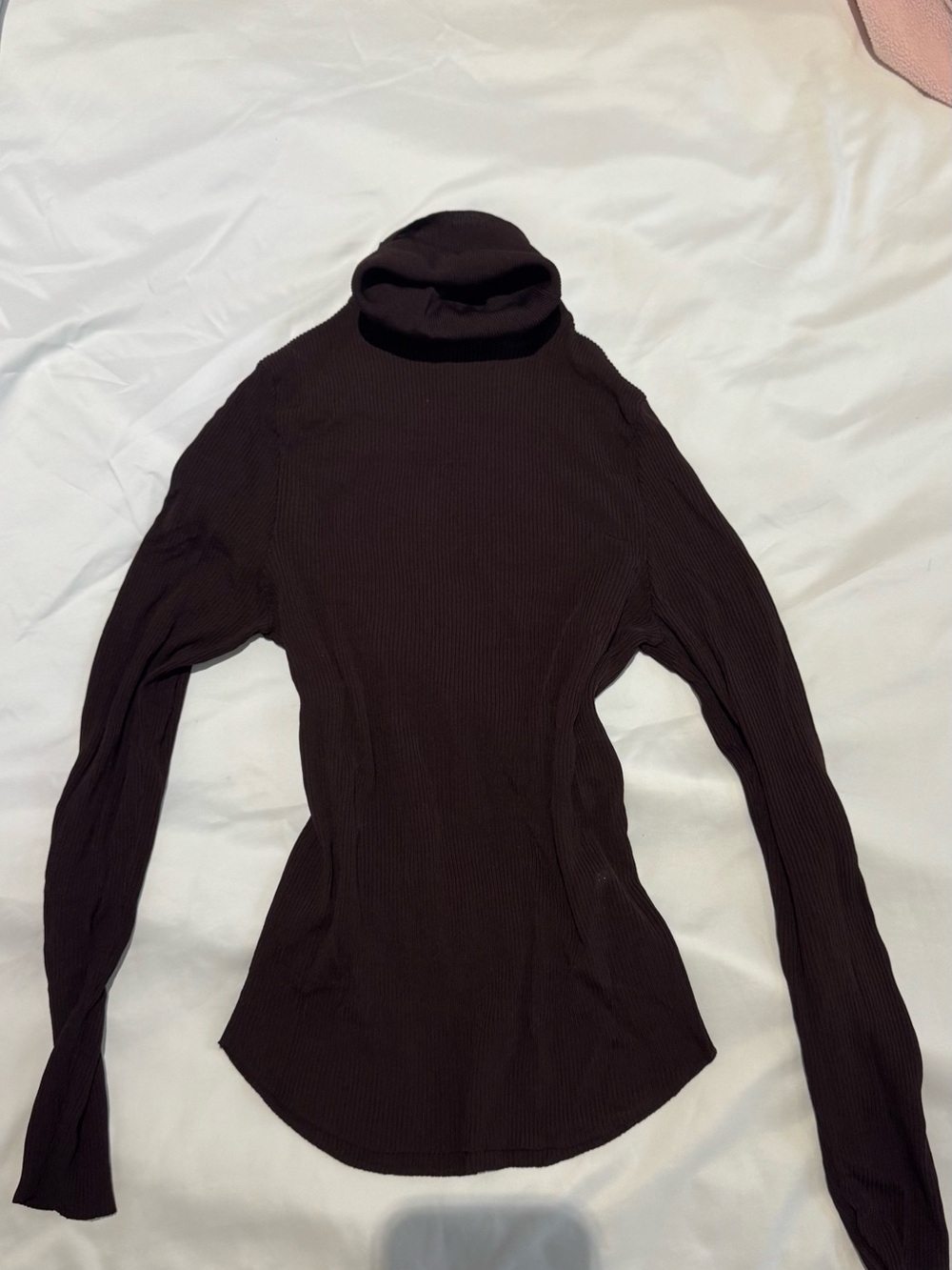 Zara ribbed turtleneck
